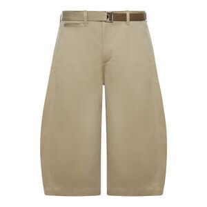Sacai Men Cotton Chino Trousers